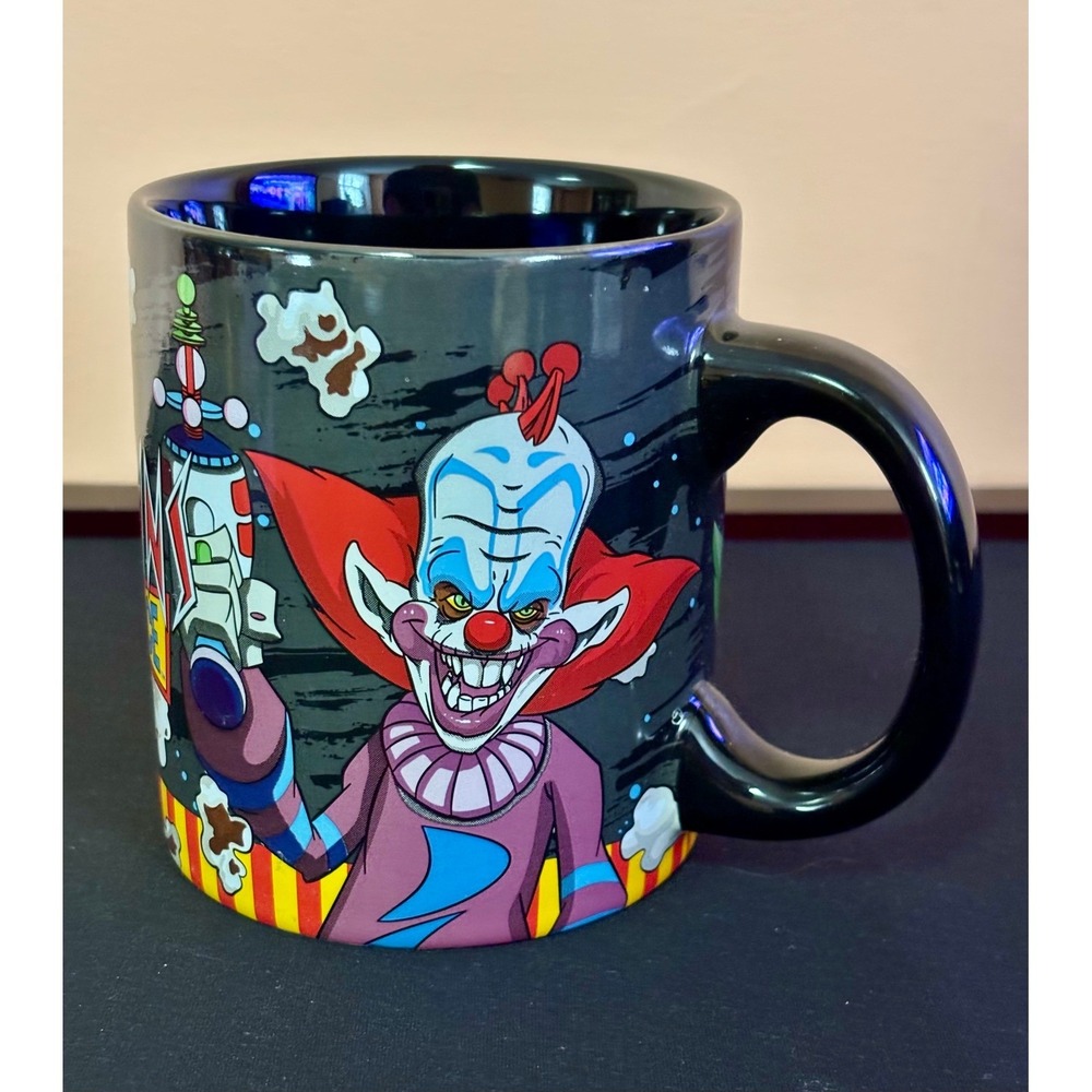 Killer Klowns From Outer Space Mug Spirit Halloween Horror Movie Ceramic 4in